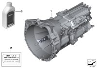 22316799411-MOUNTING-GEARBOX/E38/740