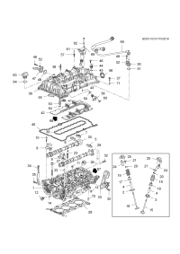 12668863-Bracket-engine lifting rr