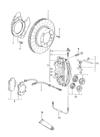 98635140105-BRAKE DISC-FRT/LEFT/CAYMAN