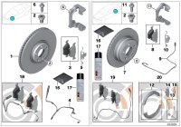 34116868939-BRAKE DISC,RR 1,3,3C VENT-E92