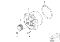 12317526286-ALTERNATOR 14V/150A-X5(E53)