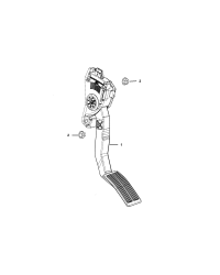 53032868AD-Pedal-accel