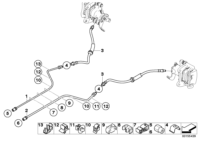 34306788443-Brake hose r