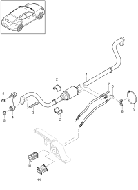 97034379403-STABILISER MOUNTING-PANAMERA