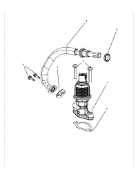 53032853AC-TUBE EGR