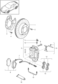 99735140100-Disc, brake Deprecated parts