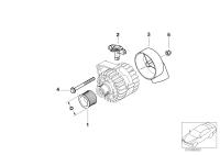 12317521384-Alternator, compact