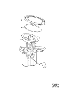 32242049-SEAL 40X55X8 ASW LD ACM