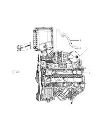 53034025AC-HOSE SEPARATOR TO AIR CLEANER