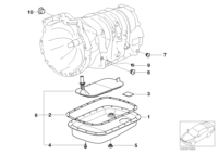24117557070-OIL FILTER/SET/E81