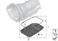 24152333903-Oil pan a/t