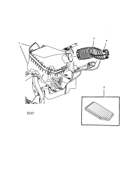 53034018AD-Element, air cleaner