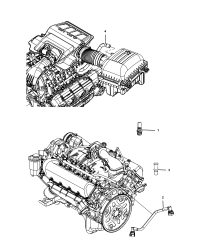 53032856AB-Tube to intake manifold