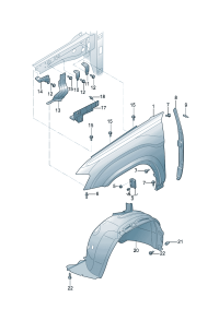 3CG805911-Wheel house-plastic inner D  -28.06.2020