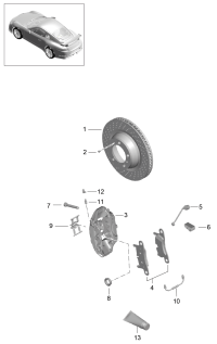99135240780-Disc, brake Cooperate as needed: