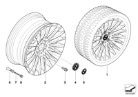 36116768969-Disc rim, light