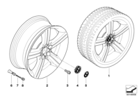 36116775613-Disc rim, light
