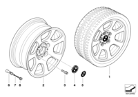 36116762000-Disc rim, light