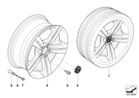 36116783634-Disc rim, light