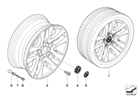 36116775595-Disc rim, light