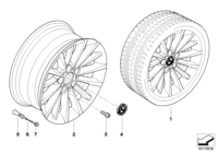 36116783630-Disc rim, light