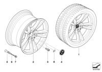 36116785499-Disc rim, light