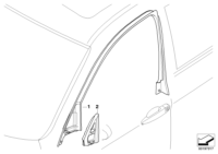 51337270891-Cover sash fr door lh