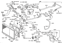 9046805109-CLIP(FOR FAN SHROUD)