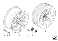 36116774705-Disc rim, light