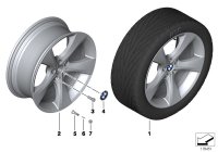 36116787641-Disc rim, light