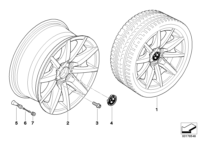 36116783632-Disc rim, light