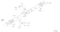 370009V30A-Shaft assy, propeller