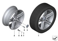 36116787647-Disc rim, light