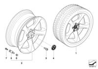 36116785002-Disc rim, light