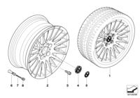 36116775598-Disc rim, light