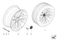 36116783282-Disc rim, light