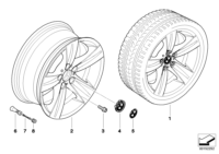 36116768858-Disc rim, light