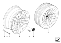 36116783284-Disc rim, light