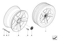 36116772243-Disc rim, light