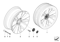 36116767827-Disc rim, light