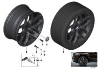 36116772252-Wheel rim, light