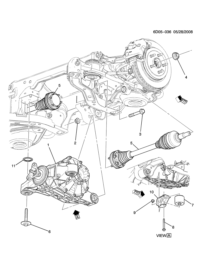 22776827-Shaft (incl. 2-13,15-22) (using axle nut 11610571)