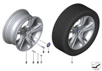 36116785248-Disc rim, light