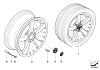 36116769568-Rim, light alloy disc part 2