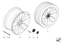 36116771255-Disc rim, light