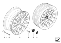 36116770464-Disc rim, light