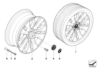 36116774684-Disc rim, light