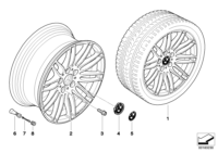 36116781046-Disc rim light alloy