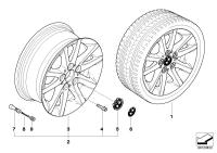36116762299-Disc rim, light