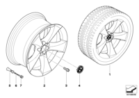 36116778588-Disc rim, light